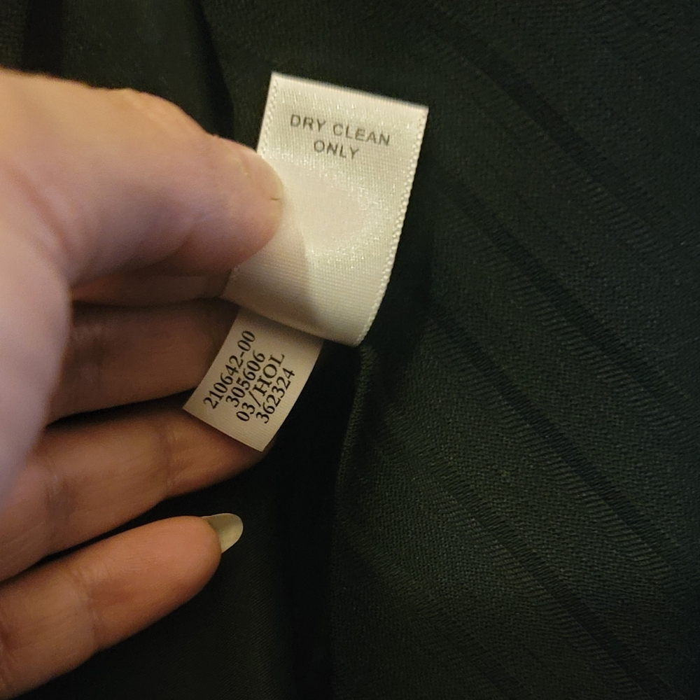 Banana Republic Black Strapless Cocktail Dress NWT Sz 4P Vintage (03) - Picture 5 of 6